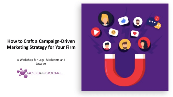 Crafting a Campaign-Driven Marketing Strategy for Your Law Firm