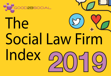 The Good2bSocial 2019 Social Law Firm Index