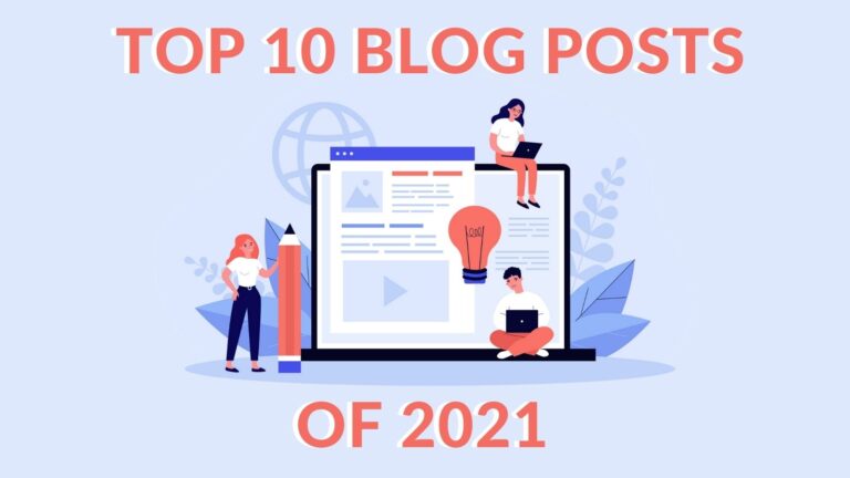 A Look Back at Our Top Legal Marketing Blog Posts of 2021