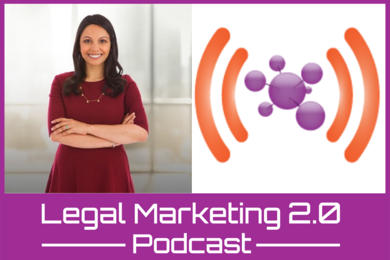 Podcast Ep. 155: The Significance of Storytelling and Authenticity in Law and Content Marketing