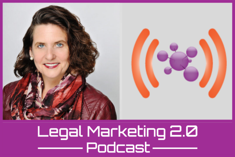 Podcast Ep. 142: Personal Branding for In-House Lawyers: Take Yourself off of Mute and Pump up the Volume!