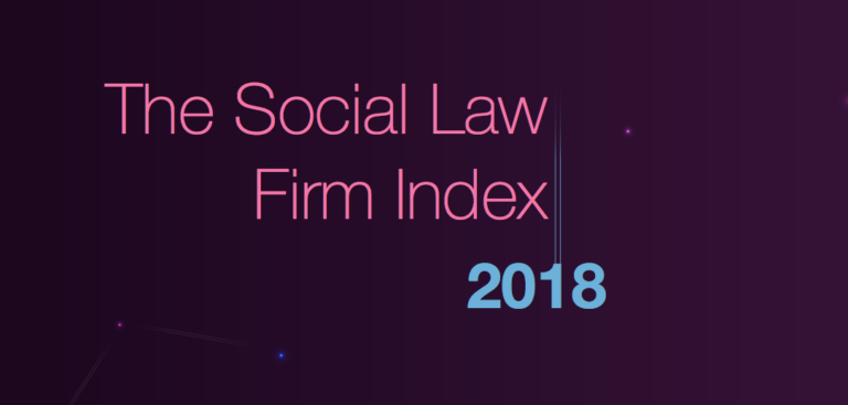 The 2018 Social Law Firm Index