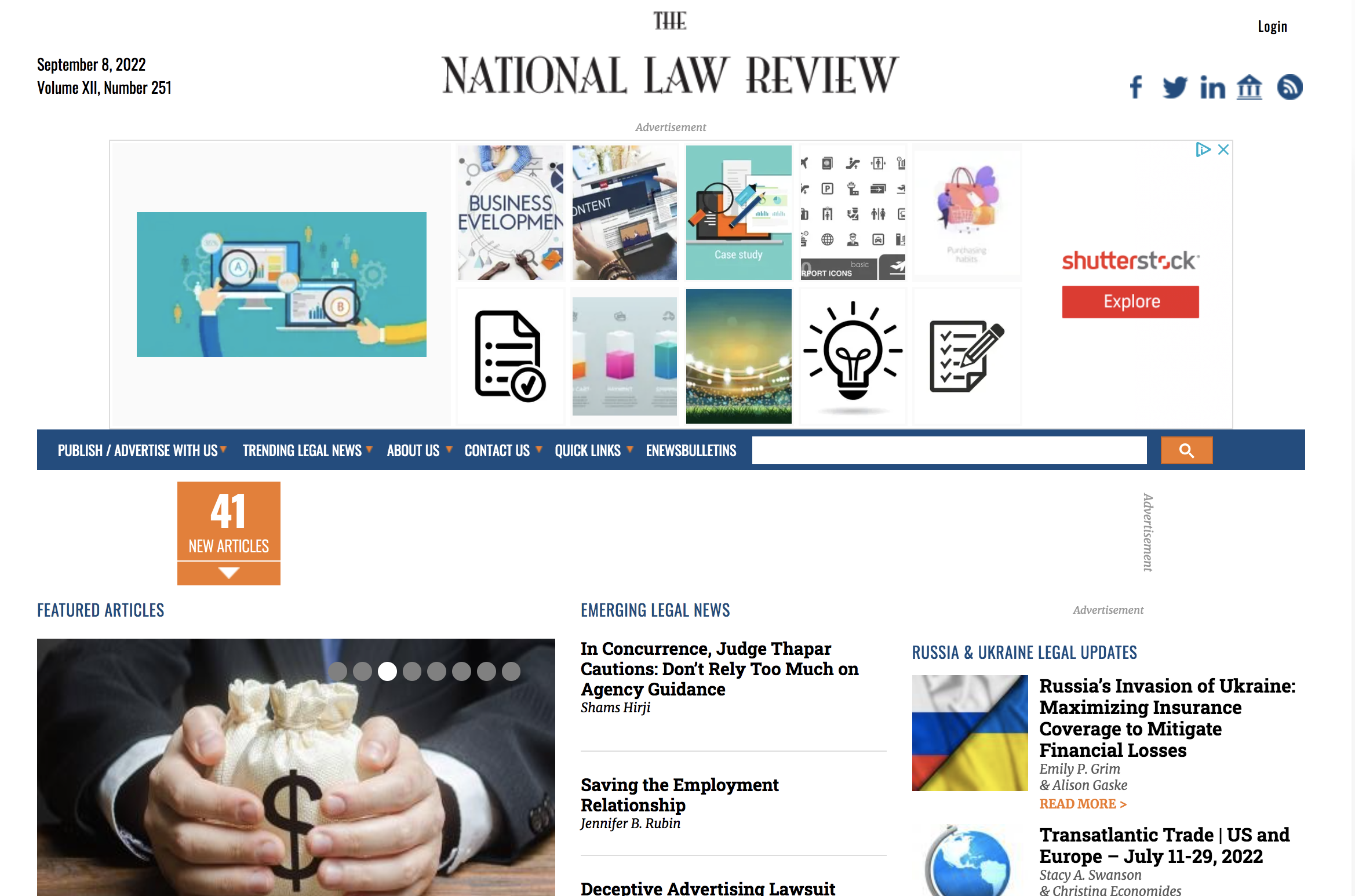 The National Law Review for law firms