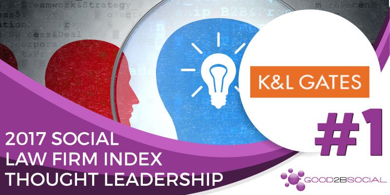 Social Law Firm Index 2017 K&L Gates