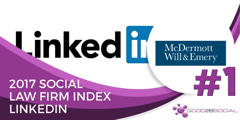 Social Law Firm Index 2017 McDermott