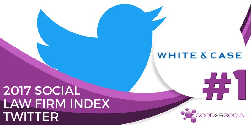 Social Law Firm Index 2017 White & Case