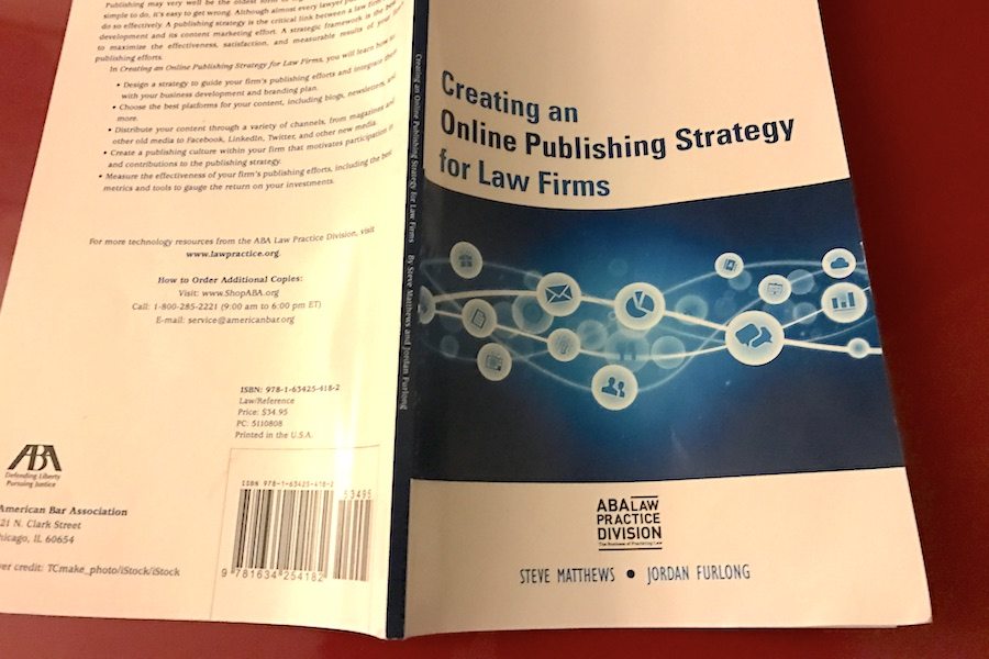 Creating an Online Publishing Strategy for Law Firms