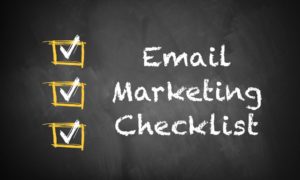 Email Marketing Checklist for Law Firms