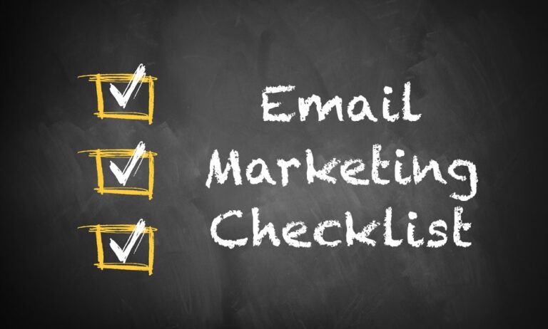 An Email Marketing Checklist for Law Firms