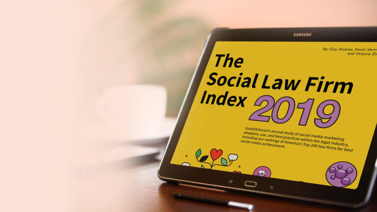 DLA Piper Takes First Place in The 2019 Social Law Firm Index