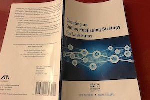 Creating an Online Publishing Strategy for Law Firms (Book Review)
