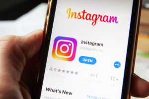 instagram business pages