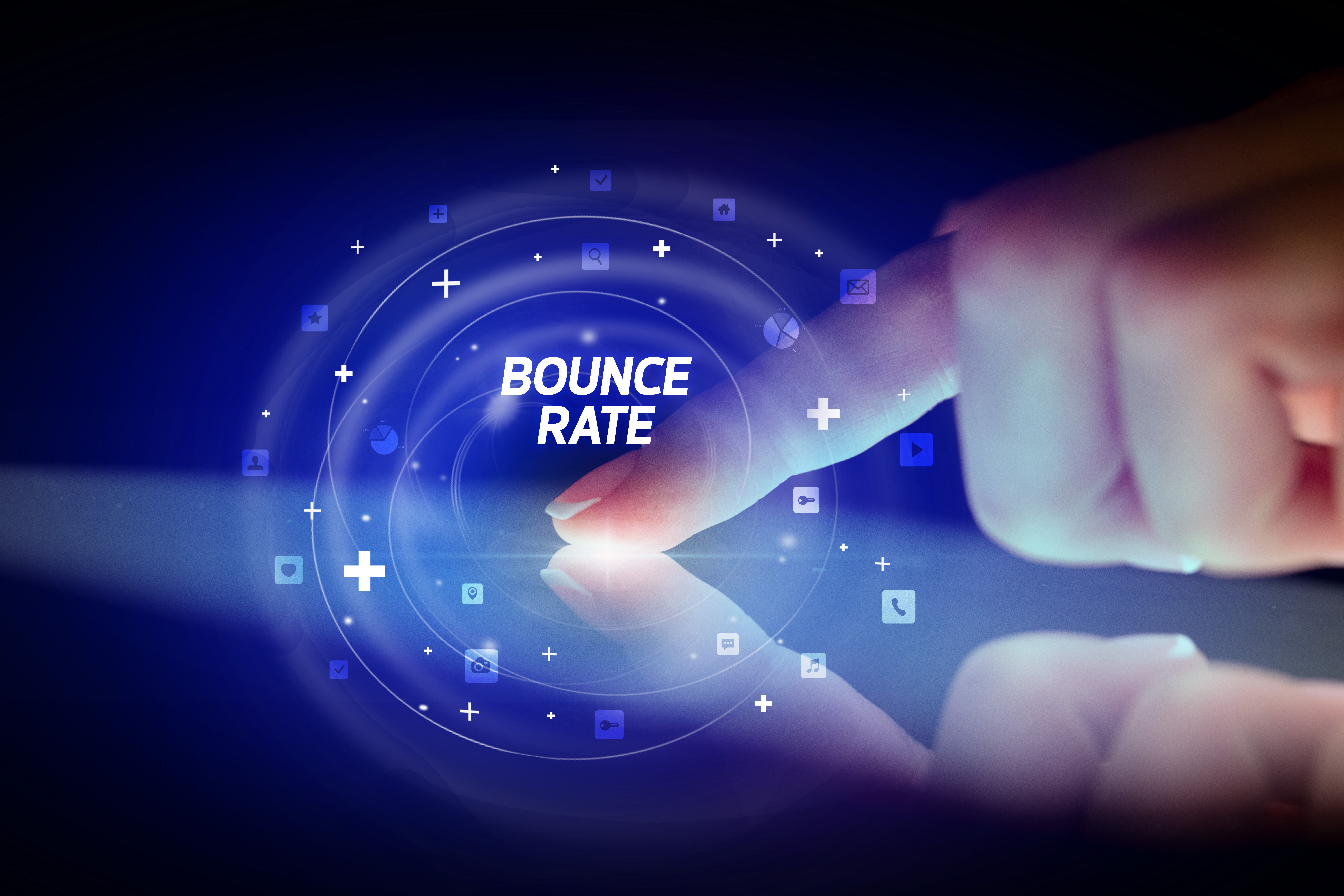 law firm website bounce rate