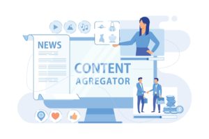 content aggregators for law firms