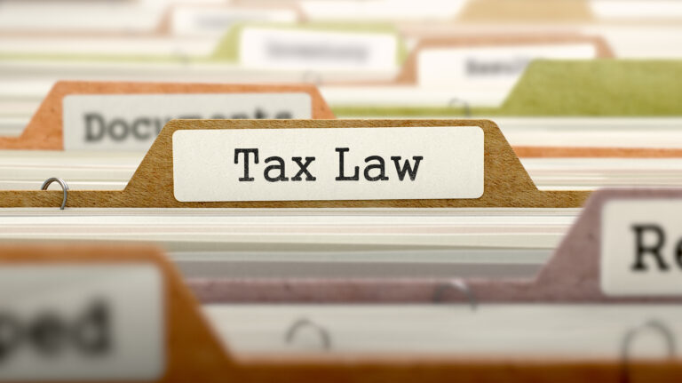 Top 5 Twitter Influencers in Tax Law