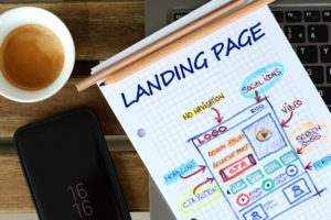law firm landing pages