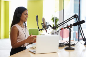podcasting style for law firms
