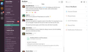 Slack for law firm communications 