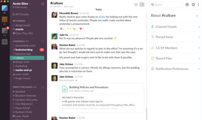 Slack: An Effective Tool for Internal Law Firm Communications