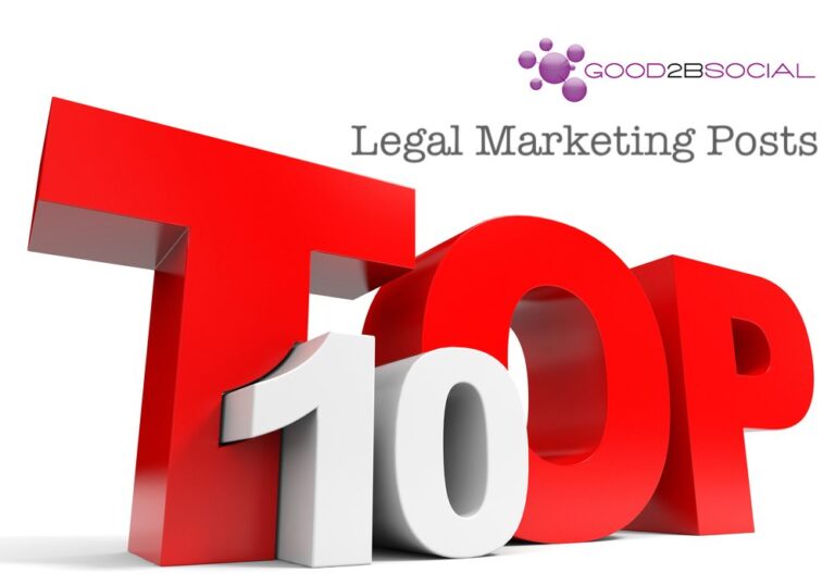 Top 10 Legal Marketing Posts of 2017