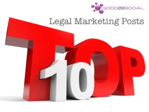 Top 10 Legal Marketing Posts of 2017