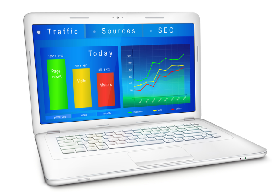law firm's failing website traffic