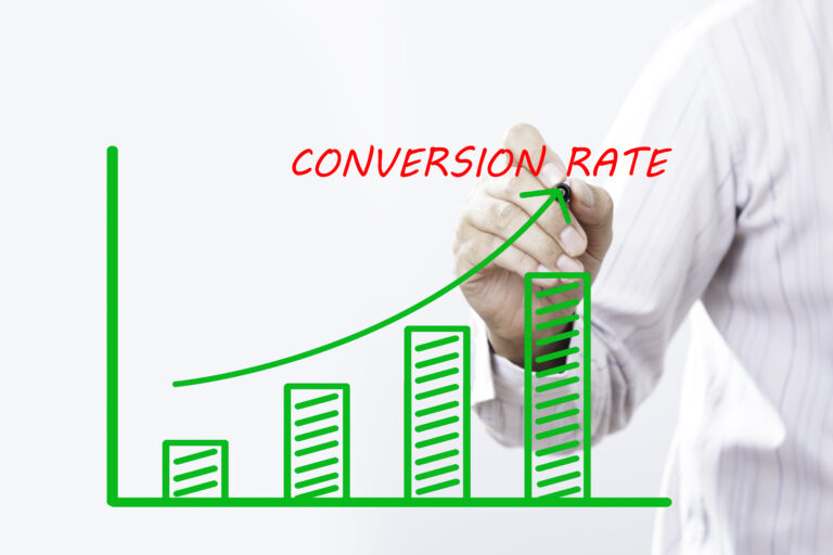 conversion rate