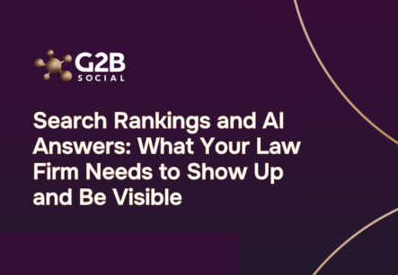 Search Rankings and AI Answers: What Your Law Firm Needs to Show Up and Be Visible
