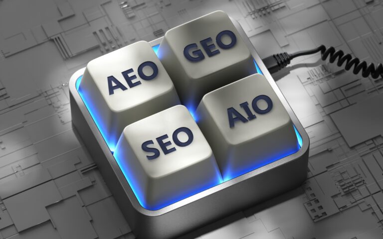 AIO vs. AEO vs. GEO: The Great Search Rebrand