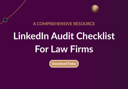 LinkedIn Audit Checklist for Law Firms